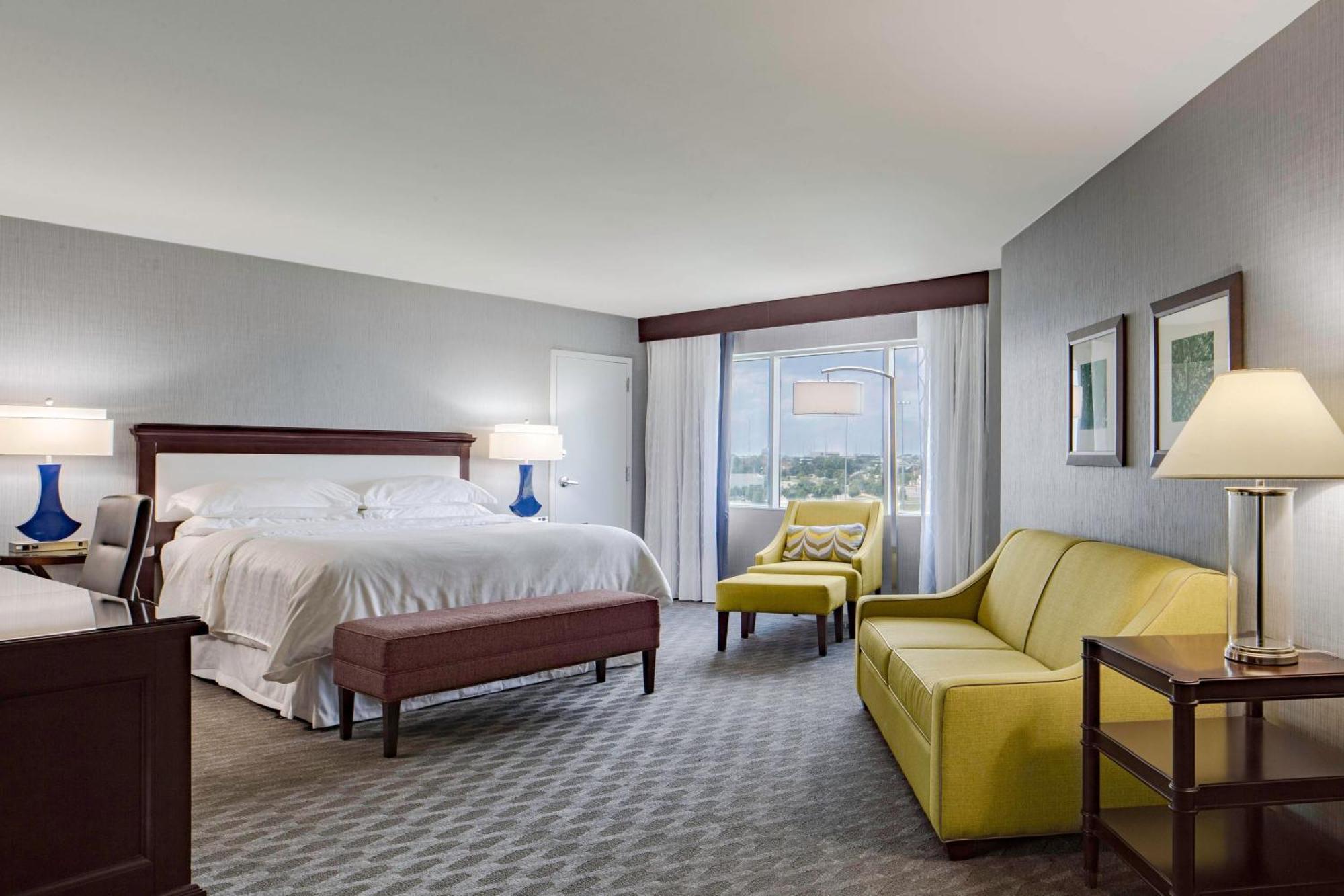 Sheraton Arlington Hotel Exteriér fotografie