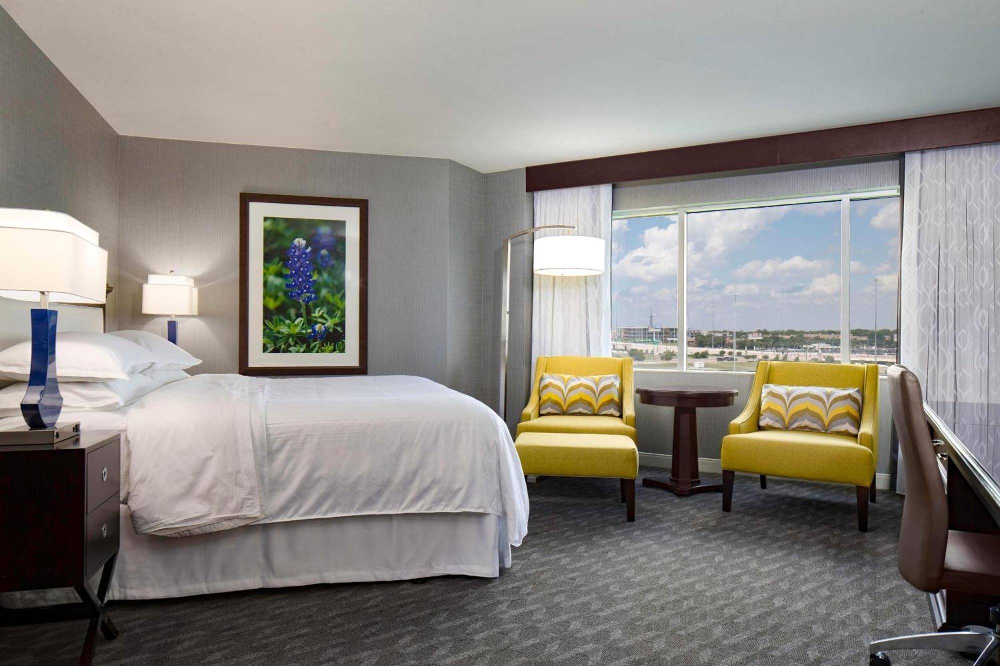 Sheraton Arlington Hotel Exteriér fotografie