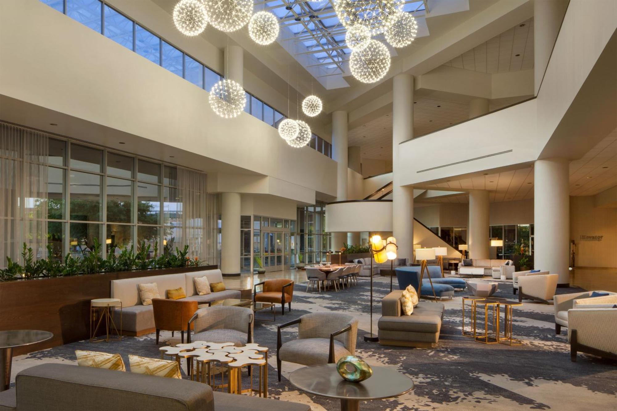 Sheraton Arlington Hotel Exteriér fotografie