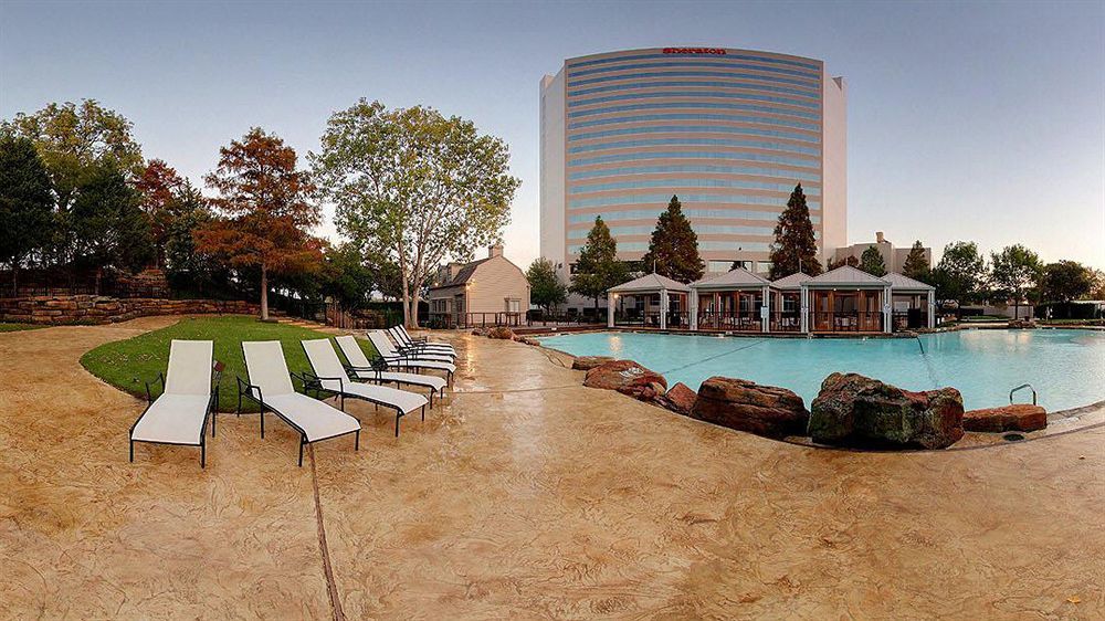 Sheraton Arlington Hotel Exteriér fotografie